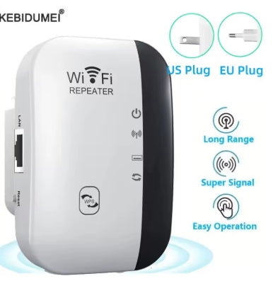 Range | WiFi Repeater