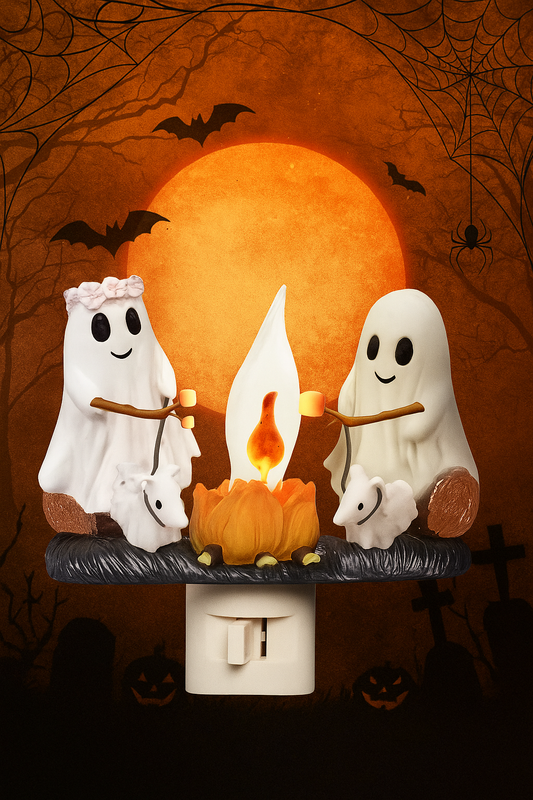Ghost Campfire LED Nightlight